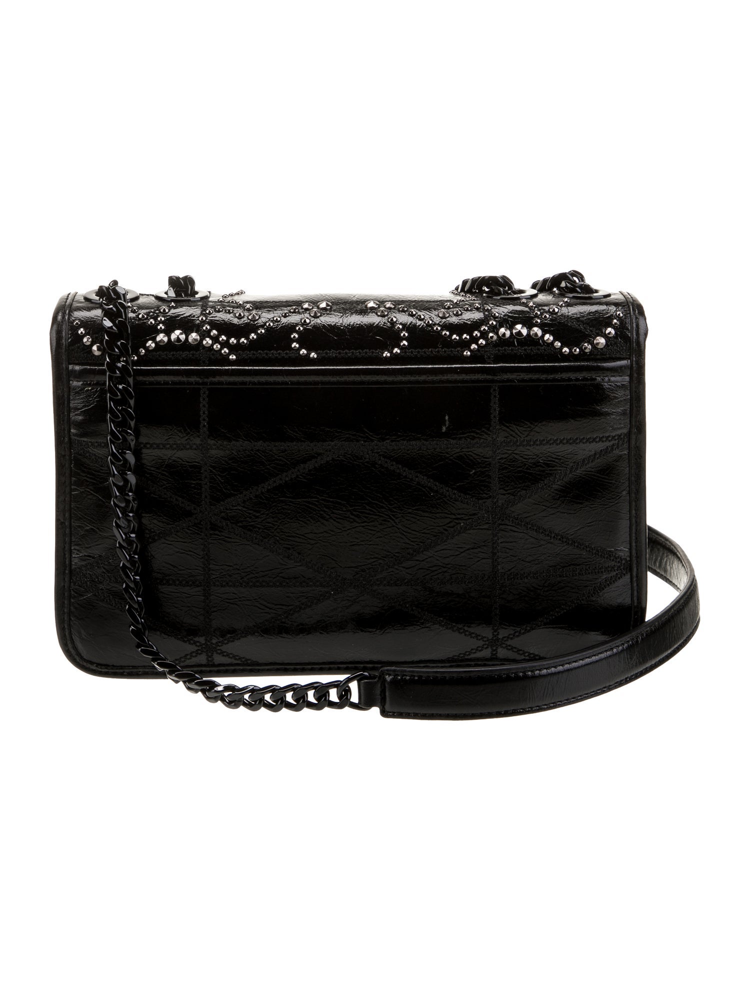 MCM Leather Crossbody Bag